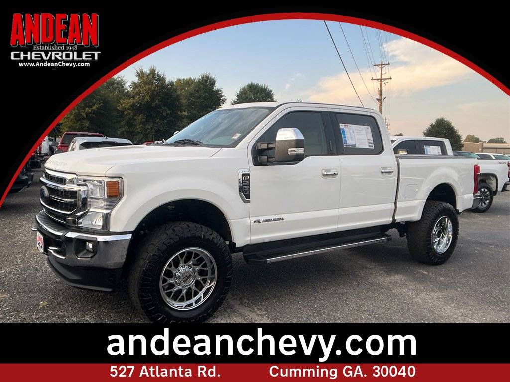 2021 Ford Super Duty F-250 LARIAT — Pickup Truck — 84,897 mi — Cumming, GA