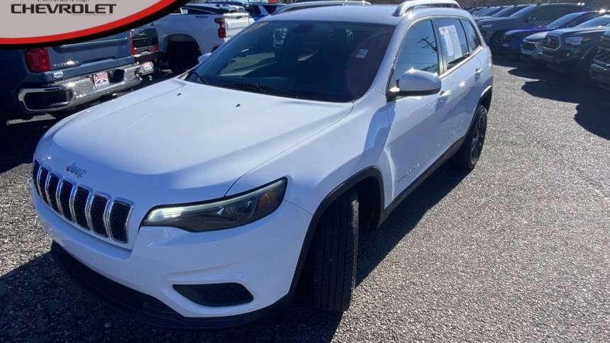 2020 Jeep Cherokee Latitude — SUV — 64,058 mi — Cumming, GA