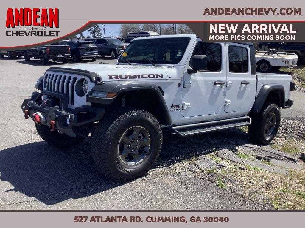 2020 Jeep Gladiator Rubicon — Pickup Truck — 51,526 mi — Cumming, GA