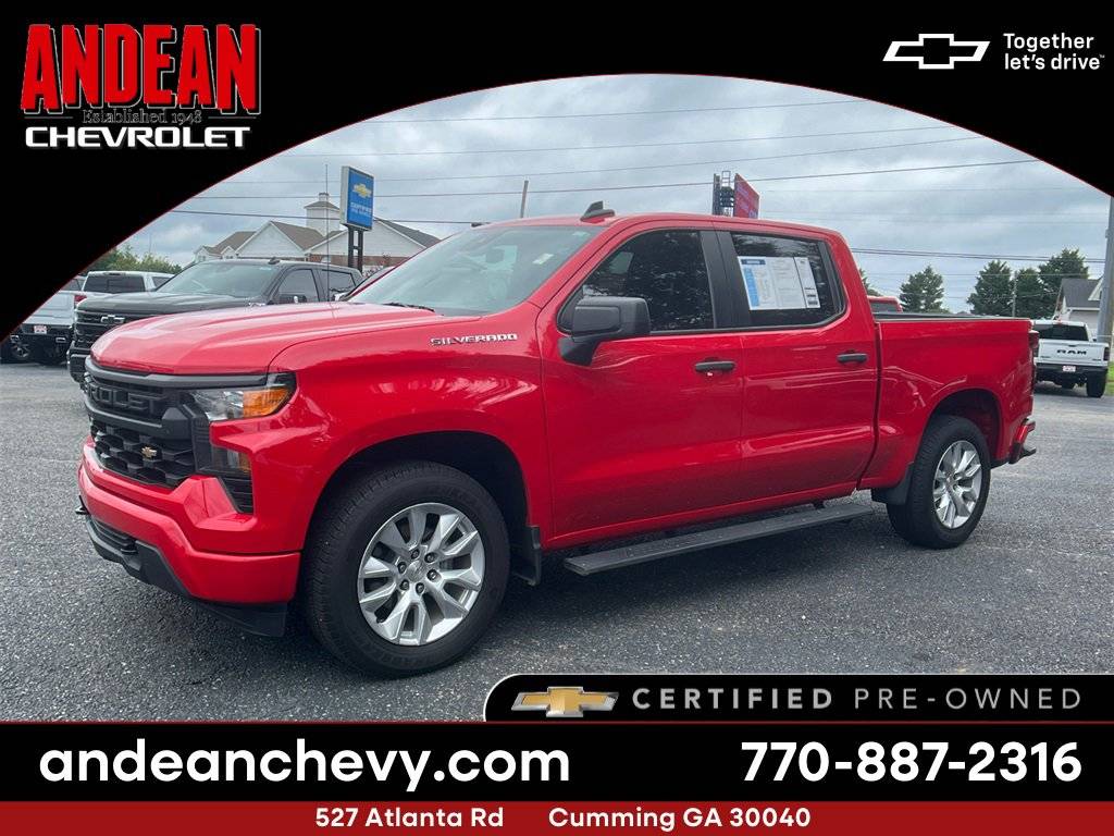 2022 Chevrolet Silverado 1500 Custom — Pickup Truck — 19,893 mi — Cumming, GA
