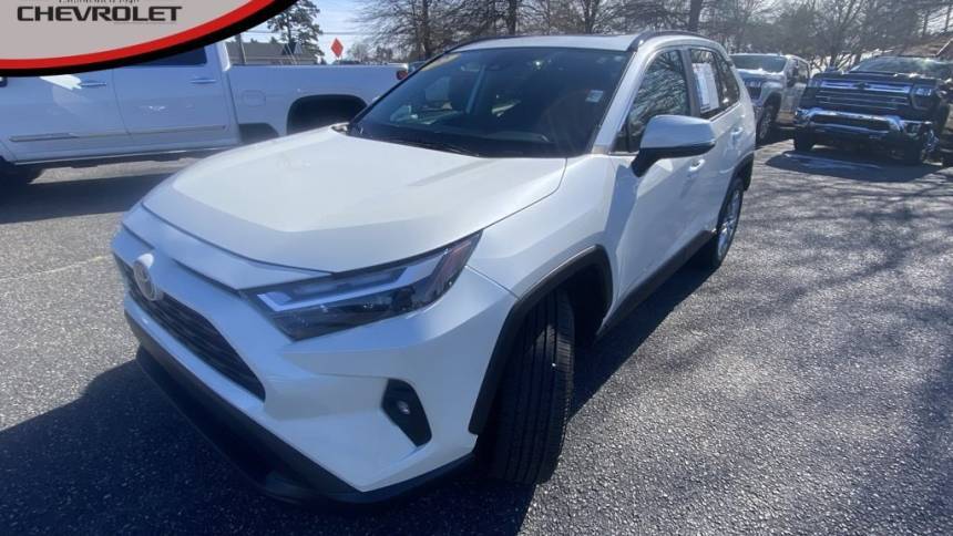 2022 Toyota RAV4 XLE Premium — SUV — 48,837 mi — Cumming, GA