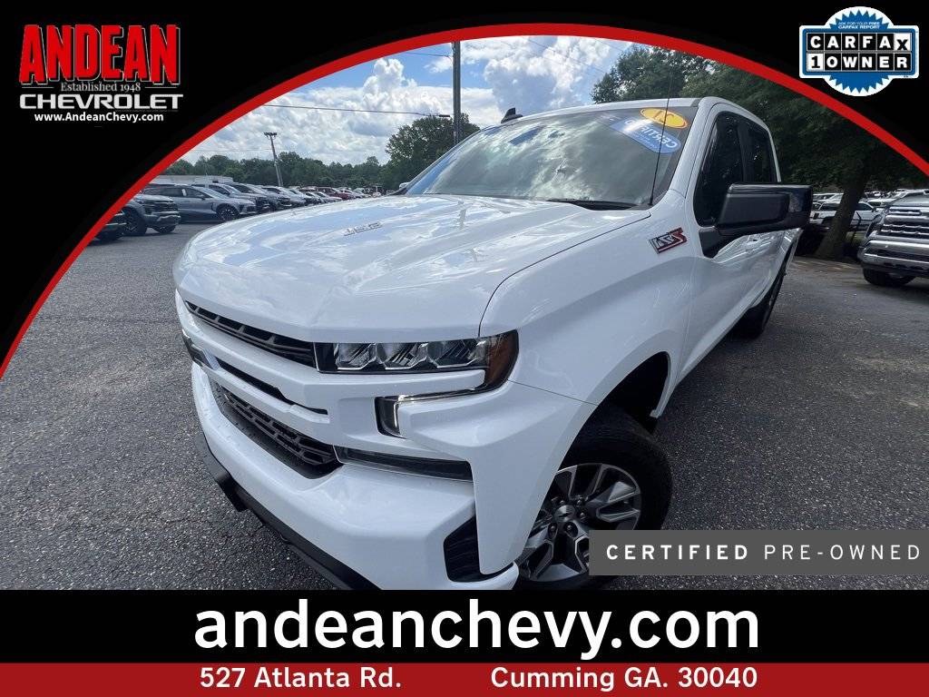 2021 Chevrolet Silverado 1500 RST — Pickup Truck — 24,793 mi — Cumming, GA