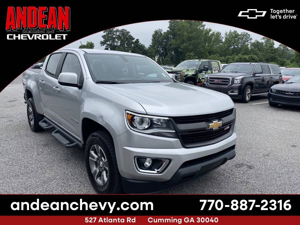 2016 Chevrolet Colorado Z71 — Pickup Truck — 53,767 mi — Cumming, GA
