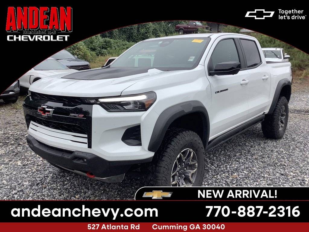 2024 Chevrolet Colorado ZR2 — Pickup Truck — 12,914 mi — Cumming, GA