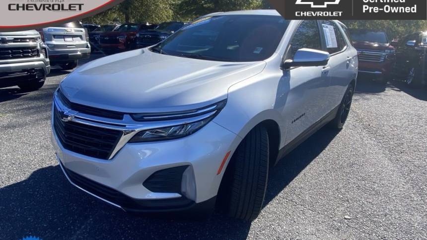 2022 Chevrolet Equinox LT — SUV — 34,237 mi — Cumming, GA