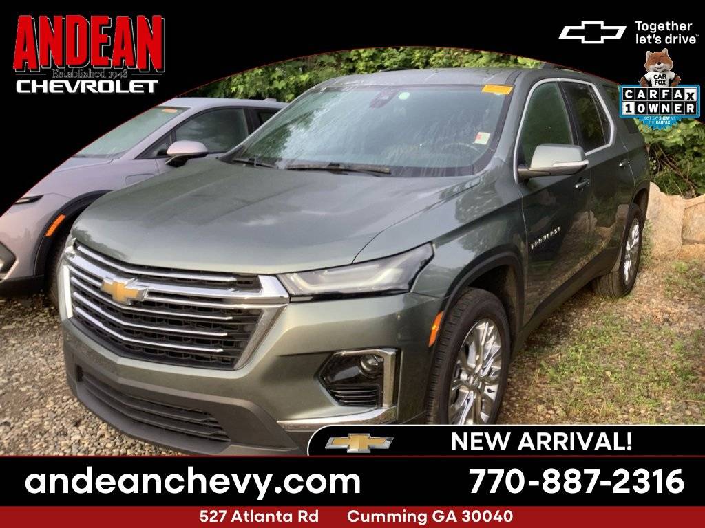 2023 Chevrolet Traverse LT Cloth — SUV — 26,718 mi — Cumming, GA
