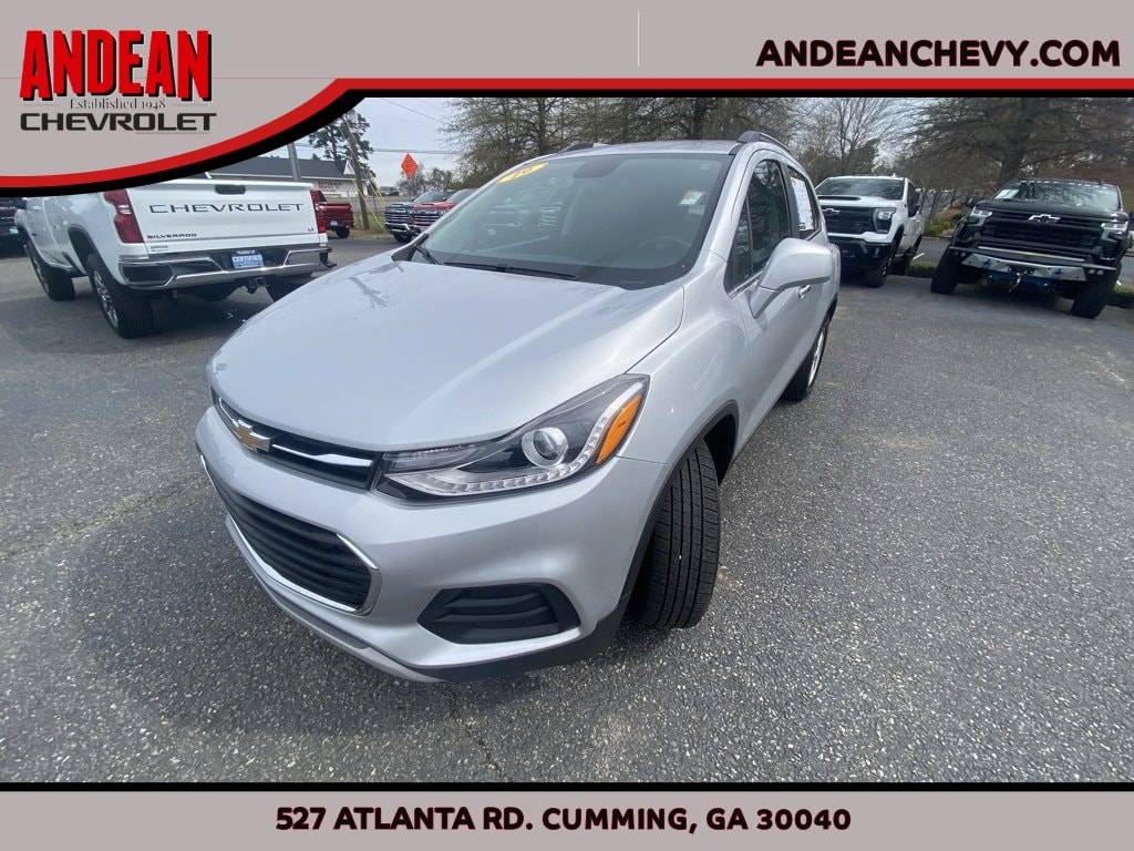 2019 Chevrolet Trax LT — SUV — 74,788 mi — Cumming, GA