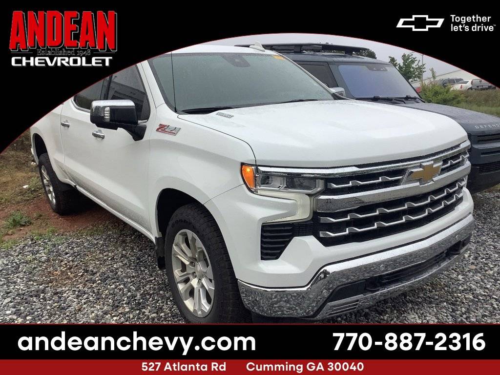 2023 Chevrolet Silverado 1500 LTZ — Pickup Truck — 61,241 mi — Cumming, GA
