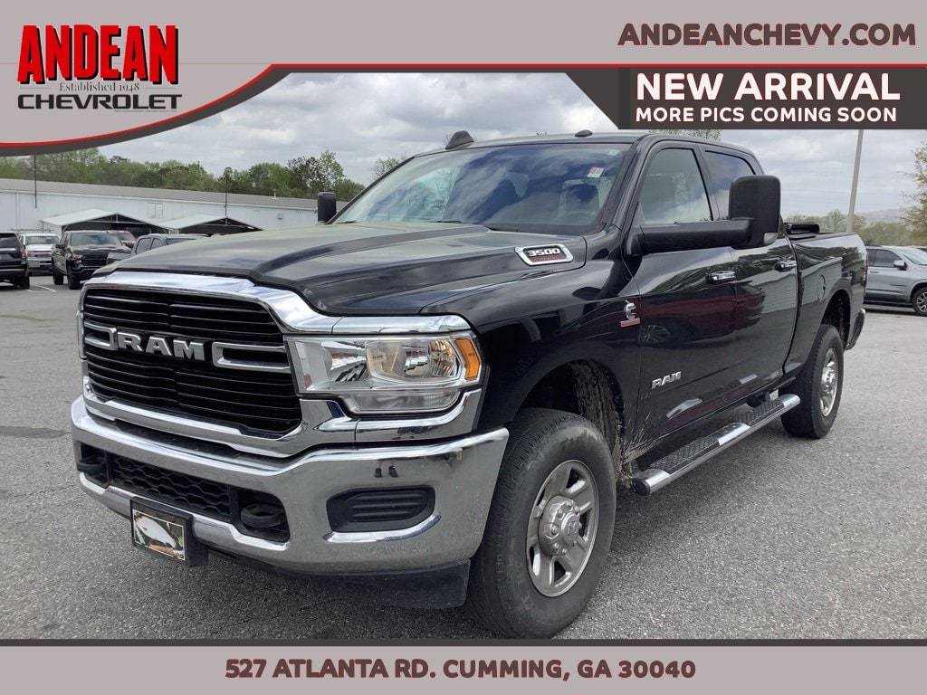 2019 Ram 3500 Big Horn — Pickup Truck — 54,300 mi — Cumming, GA