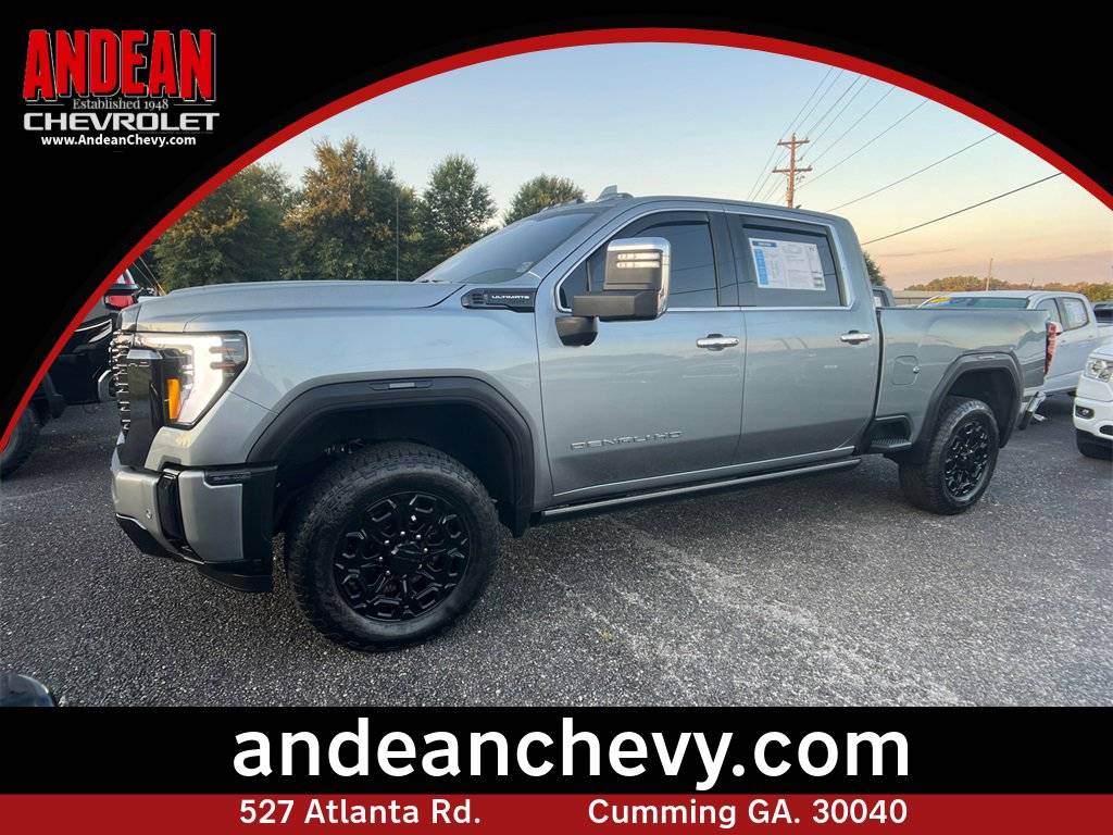 2024 GMC Sierra 2500HD Denali Ultimate — Pickup Truck — 20,328 mi — Cumming, GA