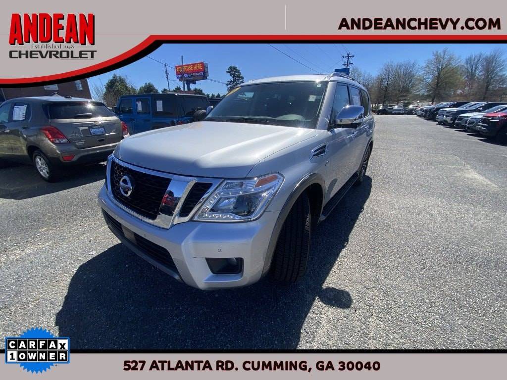 2019 Nissan Armada SL — SUV — 44,807 mi — Cumming, GA