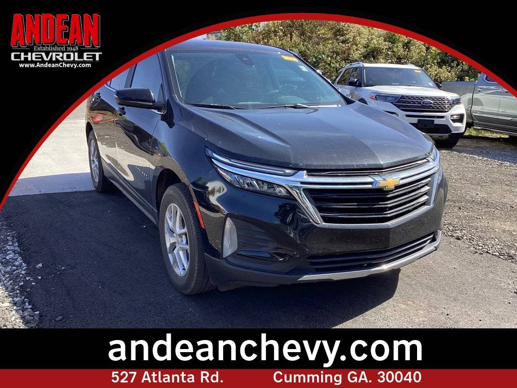 2022 Chevrolet Equinox LT — SUV — 51,645 mi — Cumming, GA