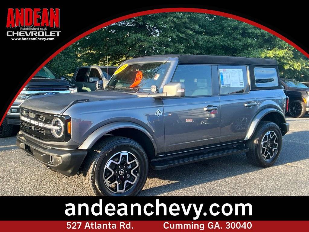 2024 Ford Bronco Outer Banks — SUV — 10,875 mi — Cumming, GA
