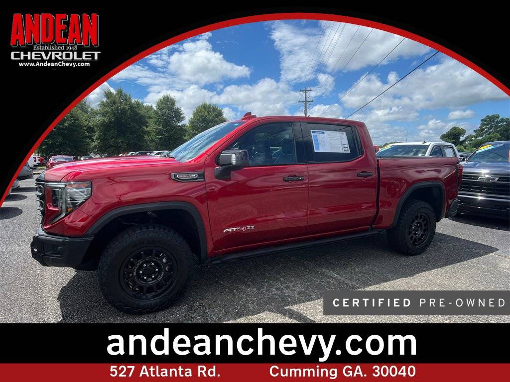 2023 GMC Sierra 1500 AT4X — Pickup Truck — 30,554 mi — Cumming, GA