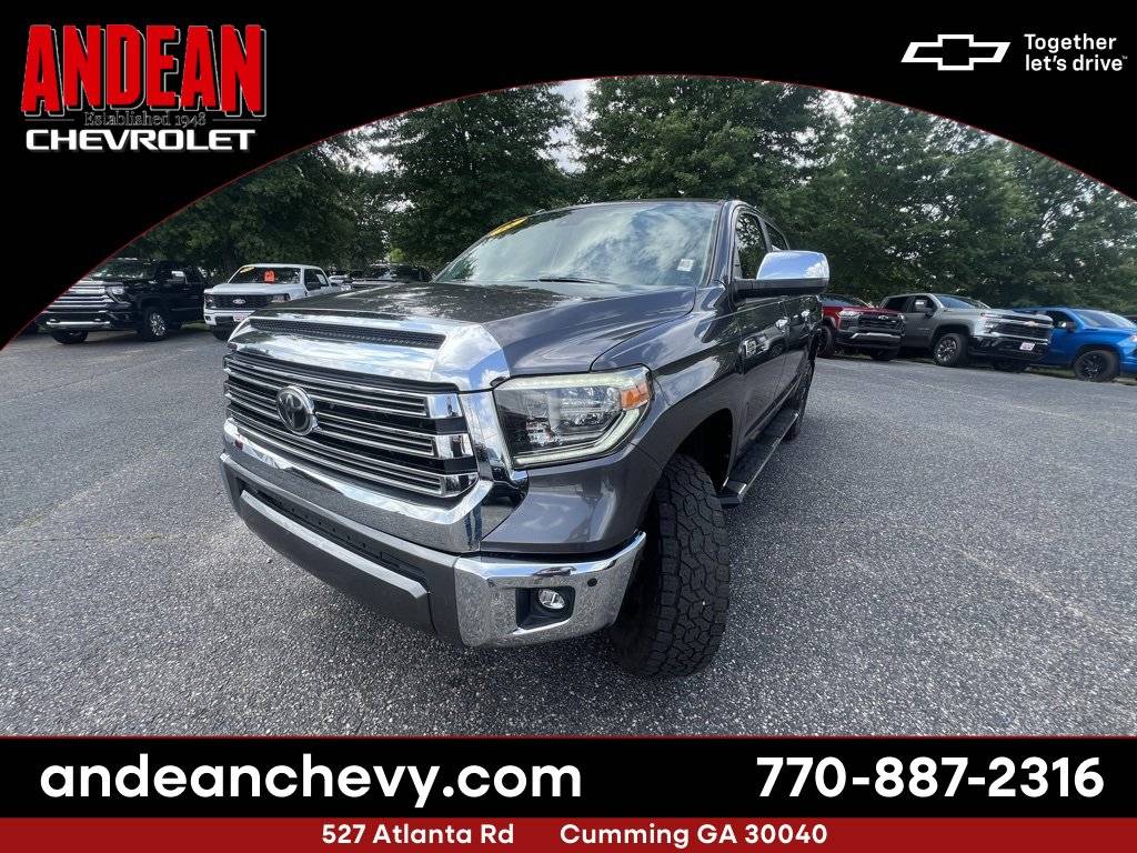 2018 Toyota Tundra SR5 — Pickup Truck — 87,186 mi — Cumming, GA