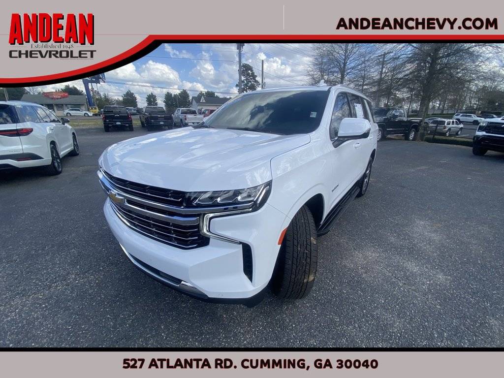 2022 Chevrolet Tahoe LT — SUV — 25,651 mi — Cumming, GA