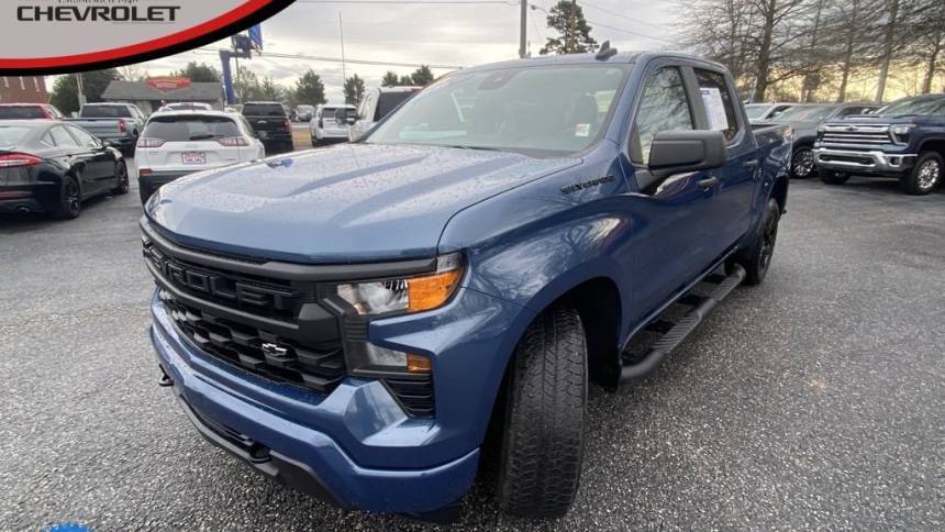 2024 Chevrolet Silverado 1500 Custom — Pickup Truck — 33,982 mi — Cumming, GA