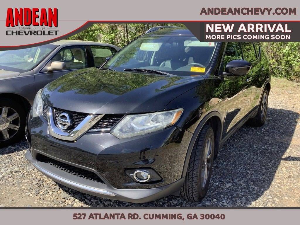 2016 Nissan Rogue SL — SUV — 114,506 mi — Cumming, GA
