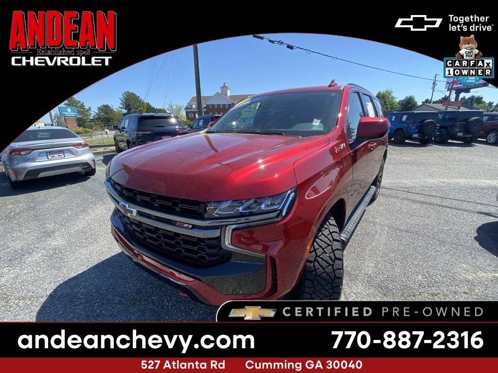 2021 Chevrolet Tahoe Z71 — SUV — 46,898 mi — Cumming, GA
