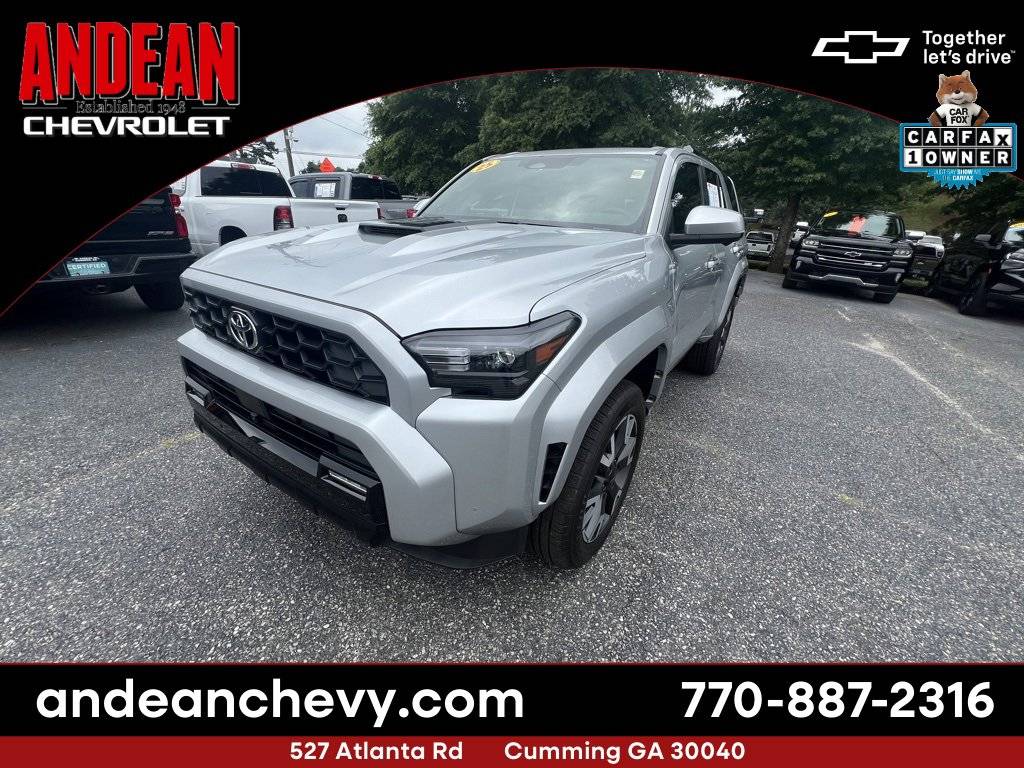 2025 Toyota 4Runner SR5 — SUV — 3,541 mi — Cumming, GA