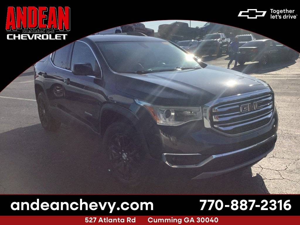 2018 GMC Acadia SLT — SUV — 69,789 mi — Cumming, GA