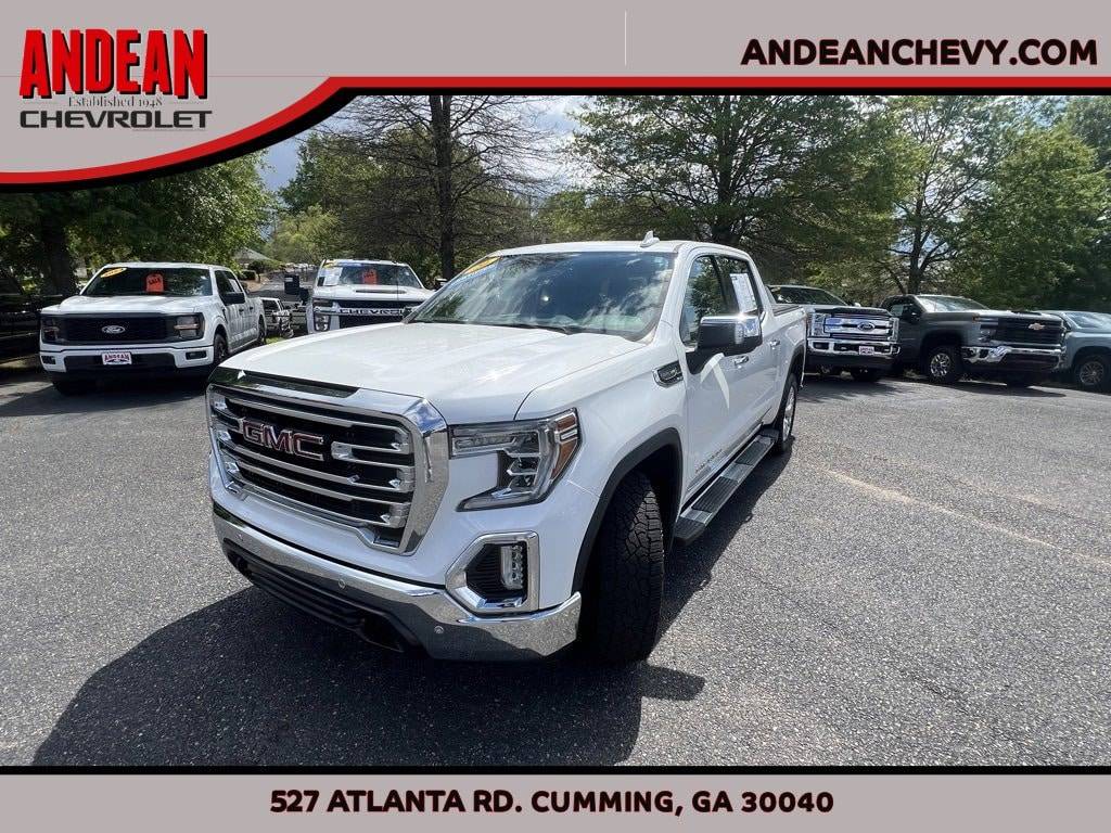 2020 GMC Sierra 1500 SLT — Pickup Truck — 68,129 mi — Cumming, GA