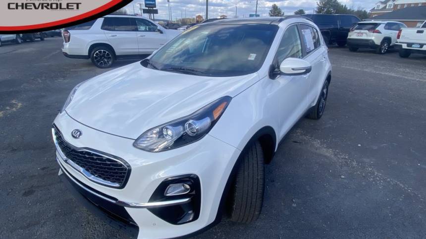 2021 Kia Sportage EX — SUV — 21,416 mi — Cumming, GA