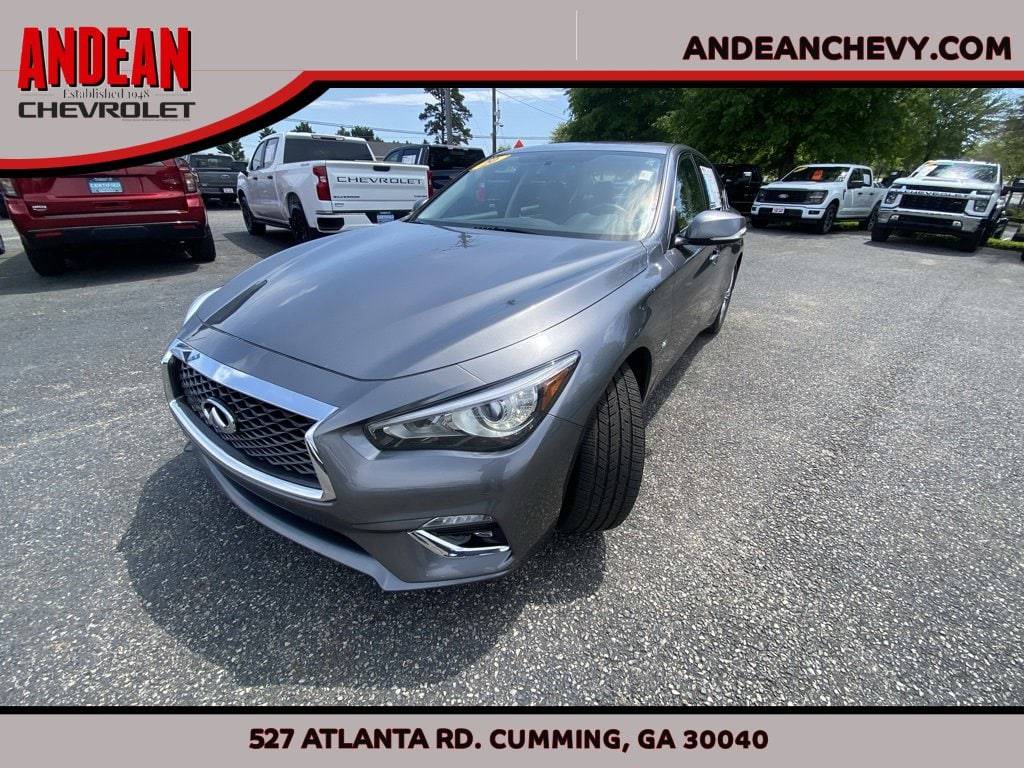 2020 INFINITI Q50 3.0t LUXE — Sedan — 72,433 mi — Cumming, GA