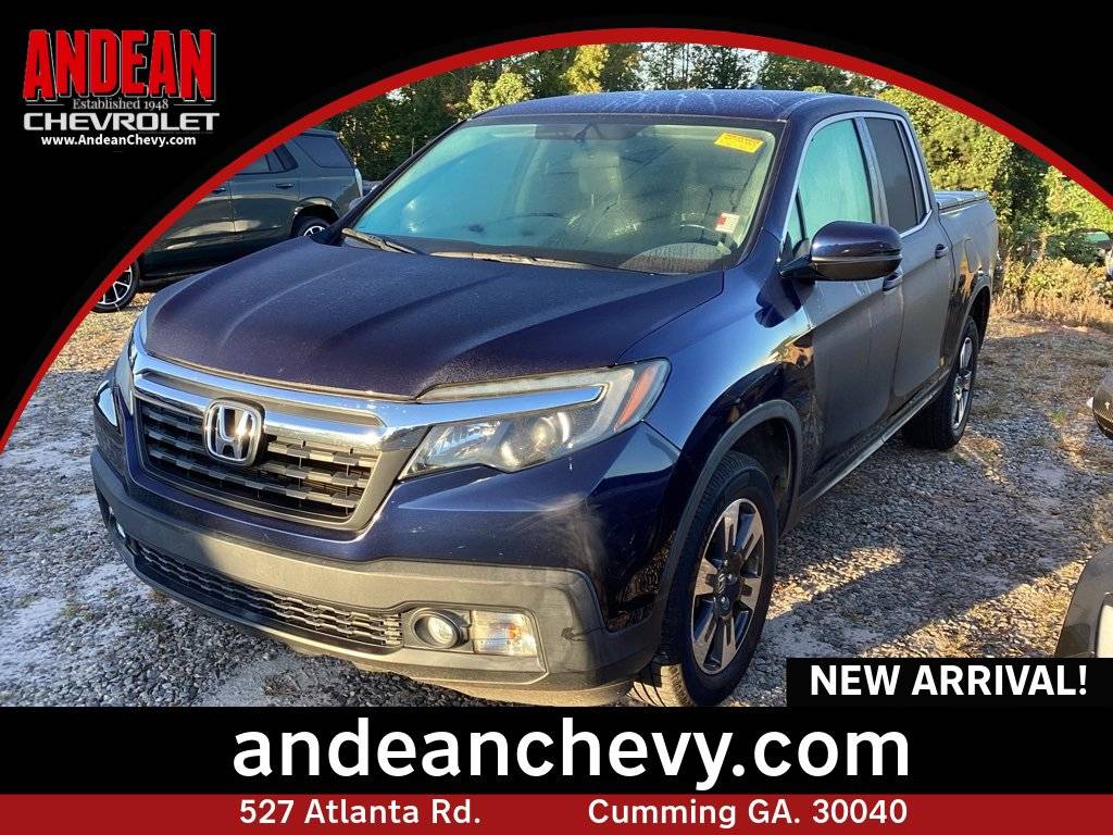 2017 Honda Ridgeline RTL — Pickup Truck — 113,364 mi — Cumming, GA