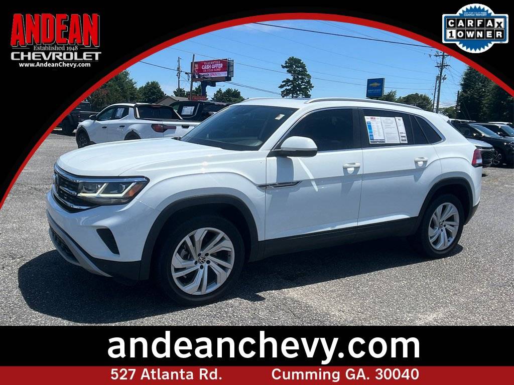 2021 Volkswagen Atlas Cross Sport SEL — SUV — 70,803 mi — Cumming, GA
