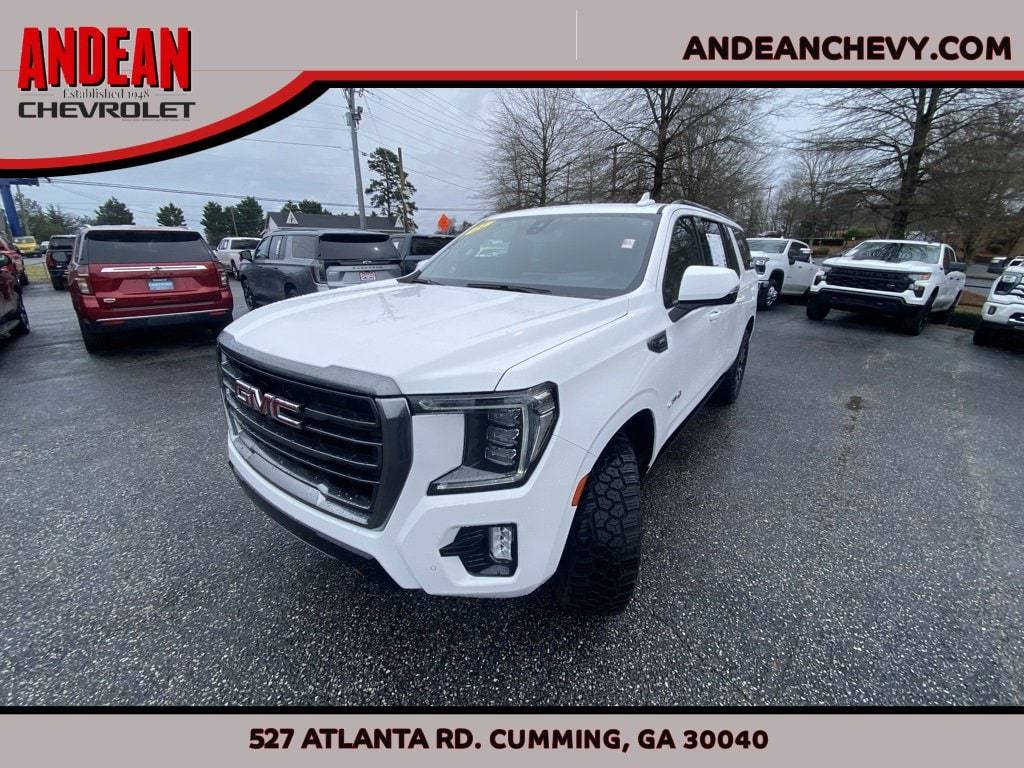 2021 GMC Yukon AT4 — SUV — 52,800 mi — Cumming, GA