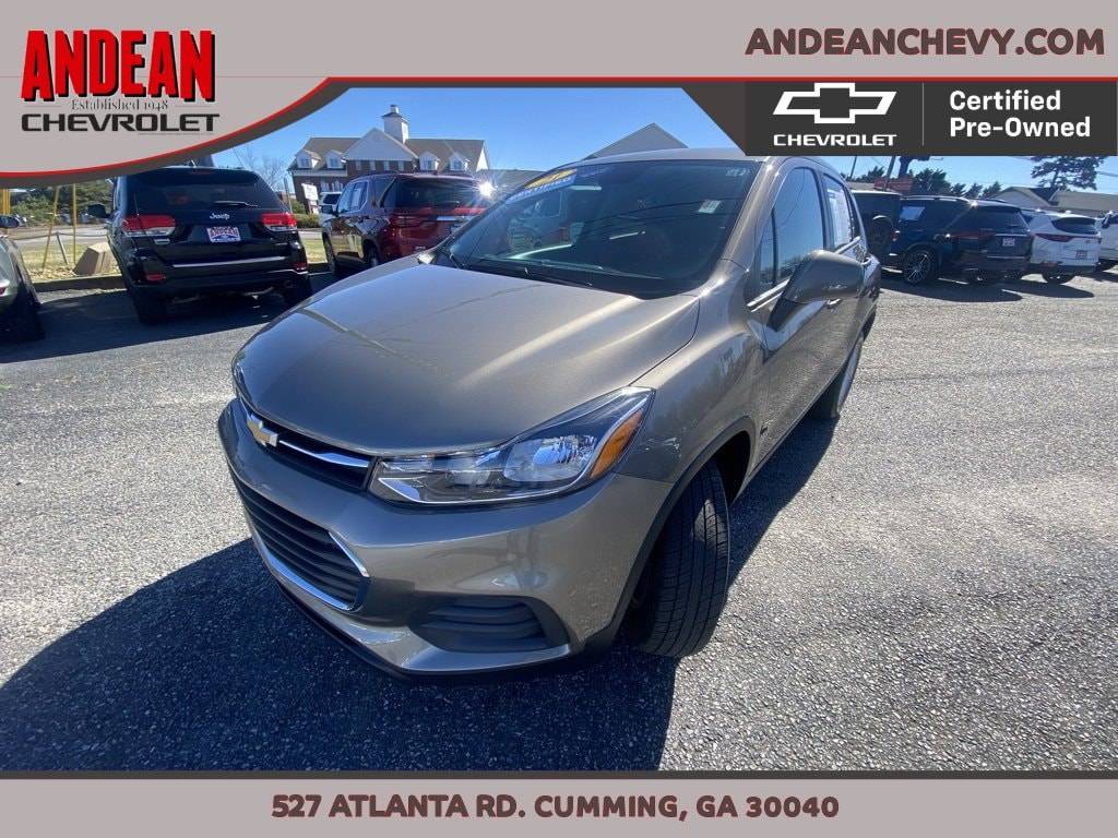 2021 Chevrolet Trax LS — SUV — 49,848 mi — Cumming, GA