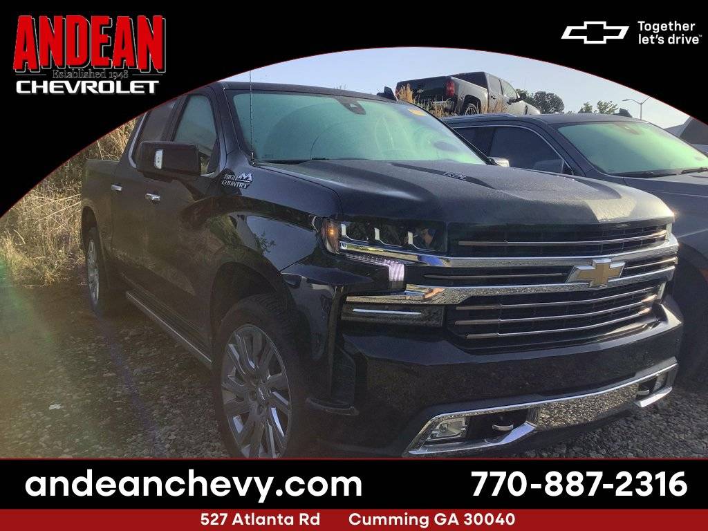 2019 Chevrolet Silverado 1500 High Country — Pickup Truck — 117,252 mi — Cumming, GA