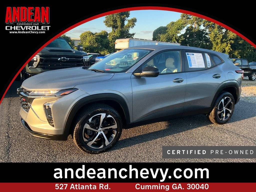 2024 Chevrolet Trax 1RS — SUV — 21,157 mi — Cumming, GA
