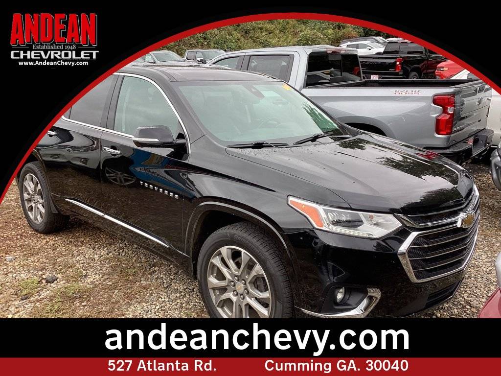 2020 Chevrolet Traverse Premier — SUV — 68,704 mi — Cumming, GA