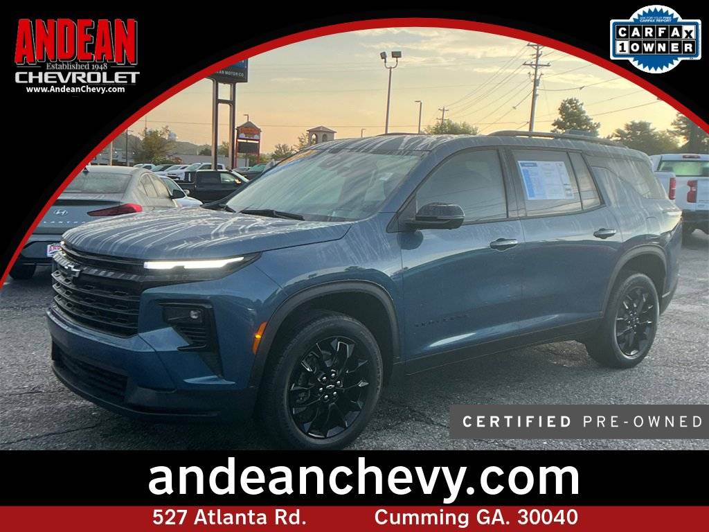 2024 Chevrolet Traverse LT — SUV — 15,849 mi — Cumming, GA