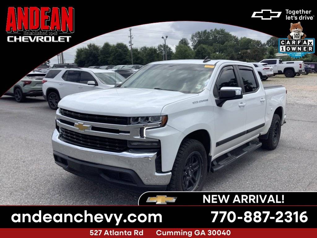 2021 Chevrolet Silverado 1500 LT — Pickup Truck — 84,870 mi — Cumming, GA