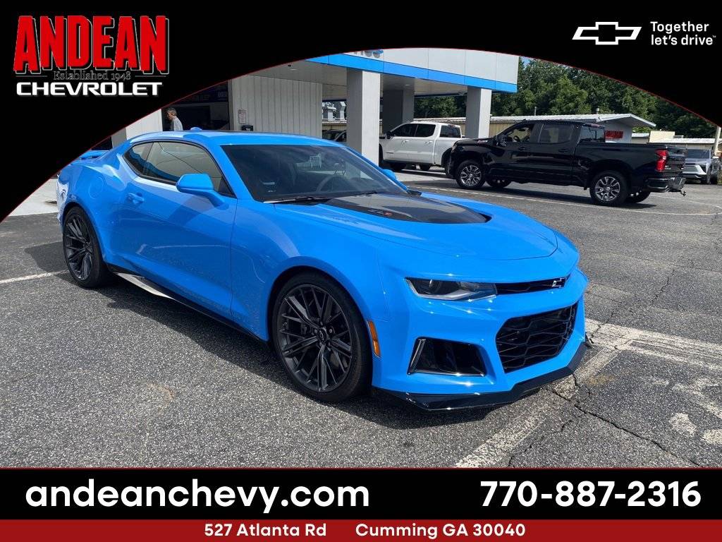 2023 Chevrolet Camaro ZL1 — Coupe — 1,574 mi — Cumming, GA