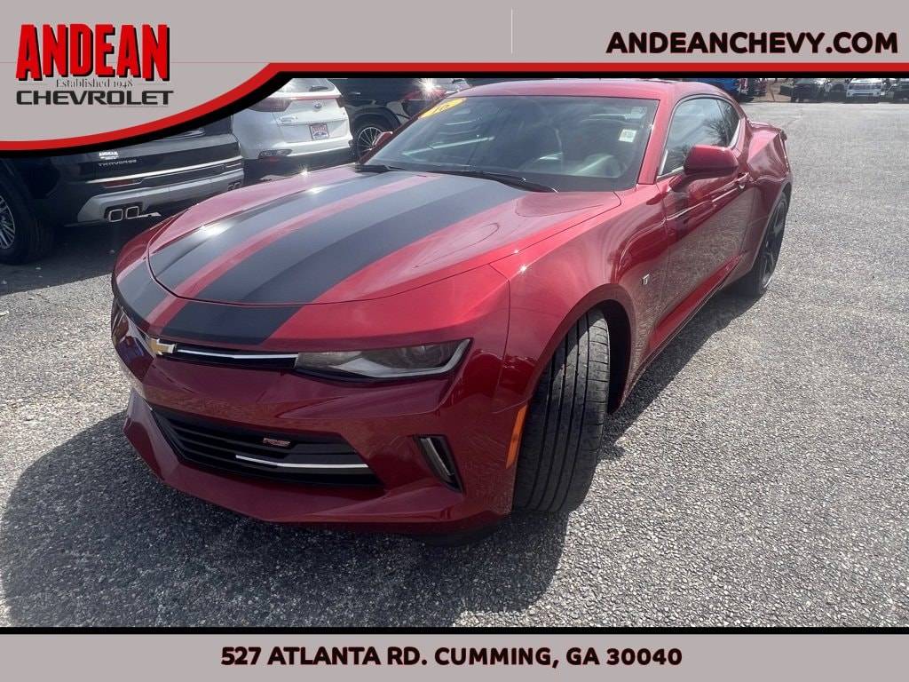 2016 Chevrolet Camaro 1LT — Coupe — 45,325 mi — Cumming, GA