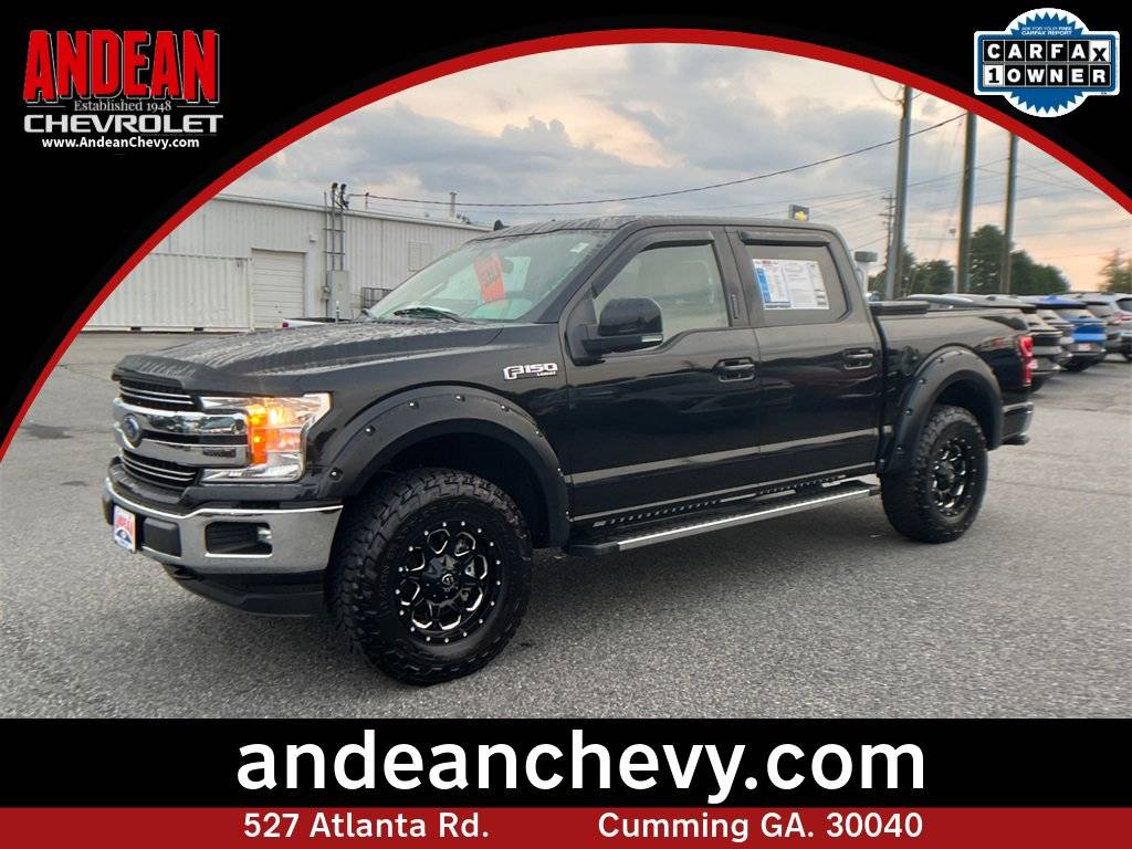 2019 Ford F-150 Lariat — Pickup Truck — 68,646 mi — Cumming, GA