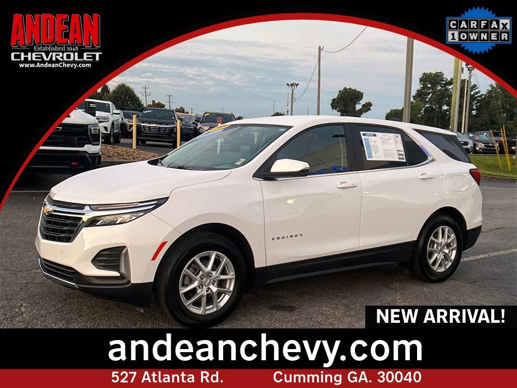 2022 Chevrolet Equinox LT — SUV — 23,005 mi — Cumming, GA