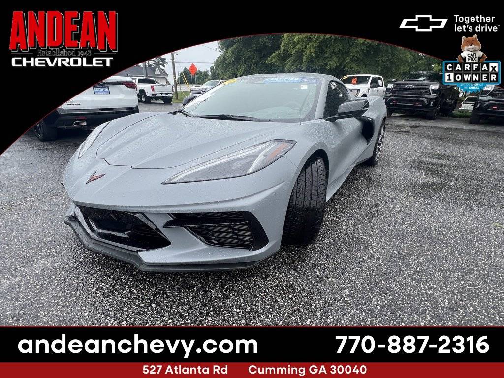2024 Chevrolet Corvette 1LT — Coupe — 2,988 mi — Cumming, GA