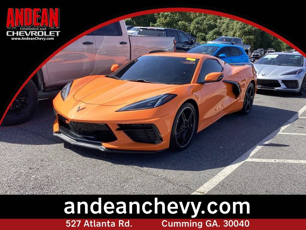2022 Chevrolet Corvette 1LT — Convertible — 14,676 mi — Cumming, GA