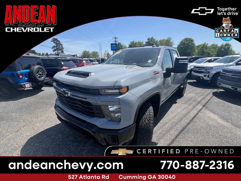 2024 Chevrolet Silverado 2500HD Custom — Pickup Truck — 34,157 mi — Cumming, GA