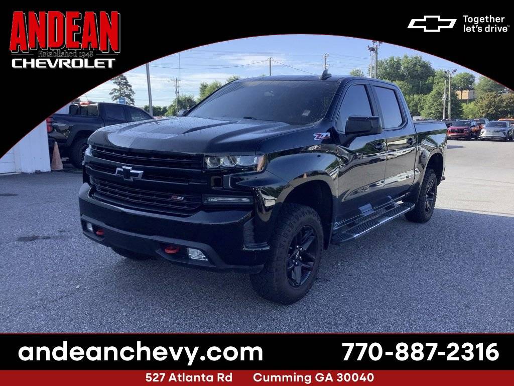 2020 Chevrolet Silverado 1500 LT Trail Boss — Pickup Truck — 72,724 mi — Cumming, GA
