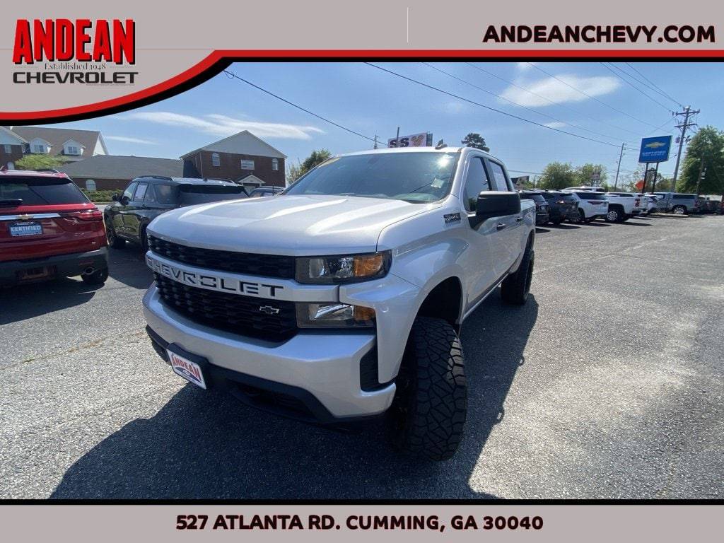 2021 Chevrolet Silverado 1500 Custom — Pickup Truck — 47,369 mi — Cumming, GA