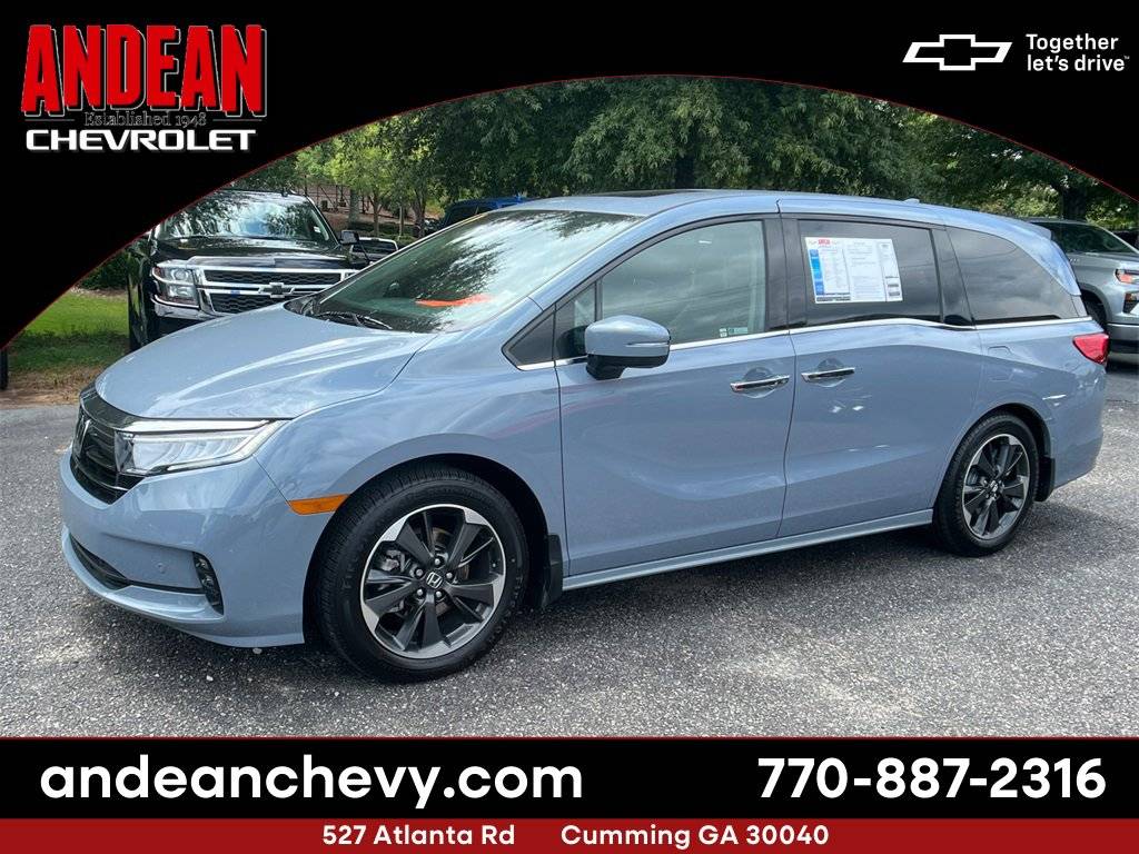 2023 Honda Odyssey Elite — Minivan — 29,679 mi — Cumming, GA
