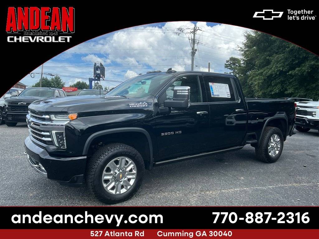2021 Chevrolet Silverado 3500HD High Country — Pickup Truck — 87,162 mi — Cumming, GA