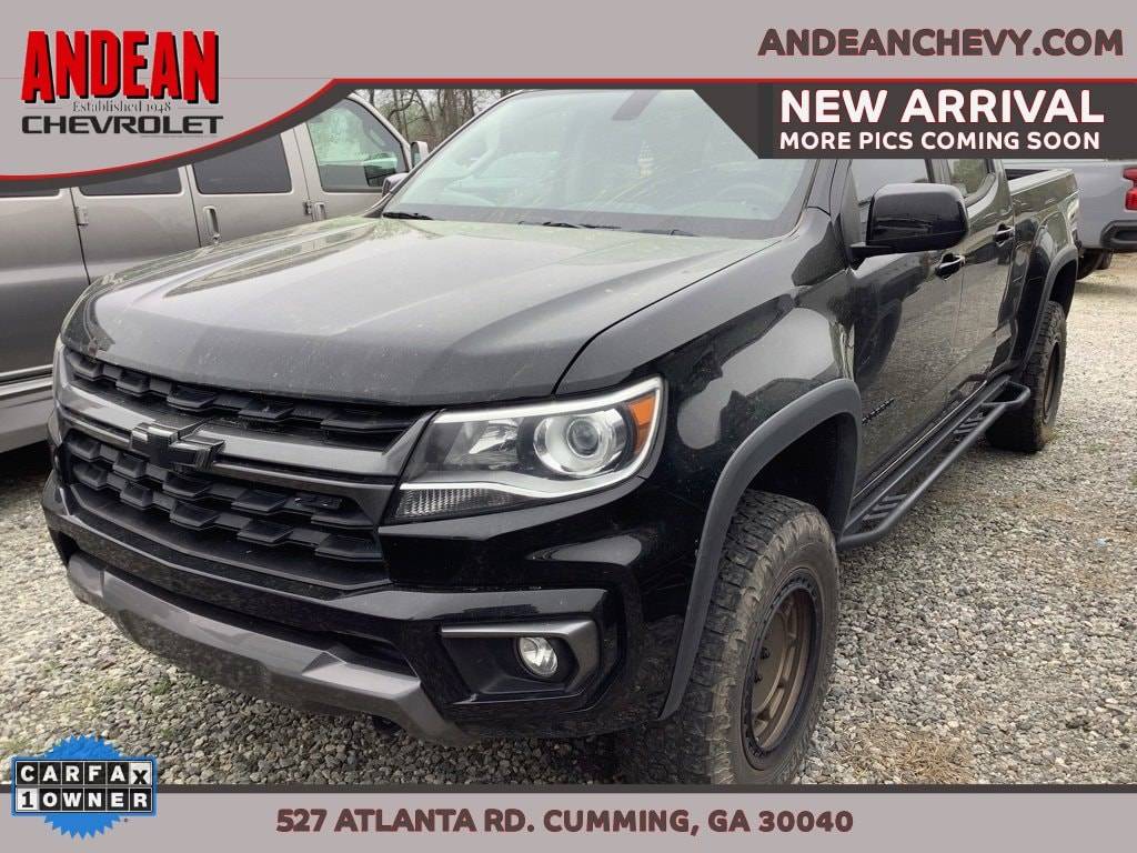 2021 Chevrolet Colorado Z71 — Pickup Truck — 69,961 mi — Cumming, GA