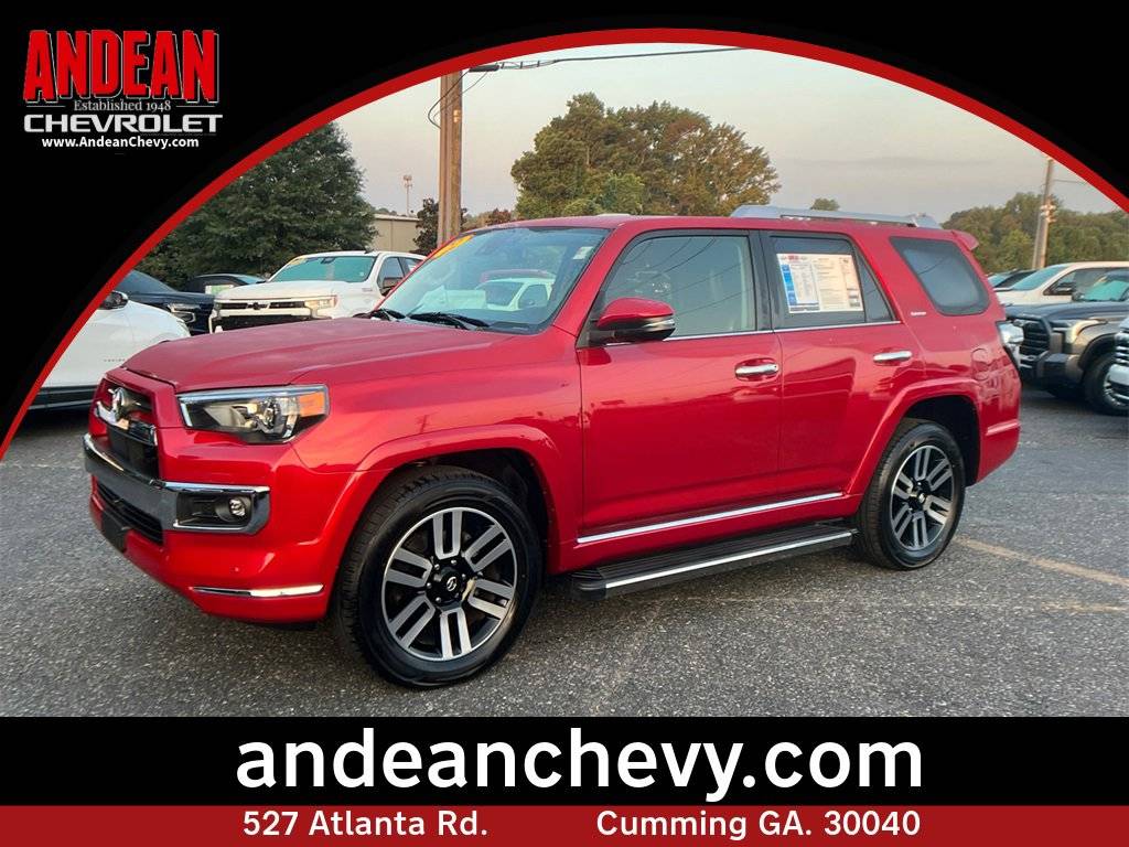 2022 Toyota 4Runner Limited — SUV — 36,442 mi — Cumming, GA